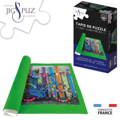 Tapis de Puzzles - 300 à 4000 Pièces Jig-and-Puz-80009 Tapis de Puzzles