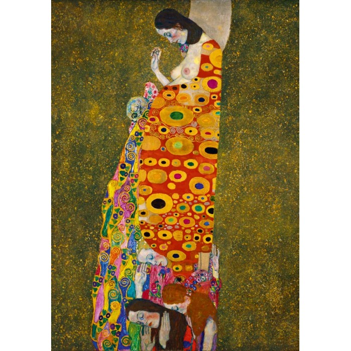 Puzzle Art-by-Bluebird-60022 Gustave Klimt - Hope II, 1908