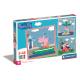 Jig-and-Puz - 3 Puzzles - Peppa Pig