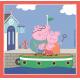 Jig-and-Puz - 3 Puzzles - Peppa Pig