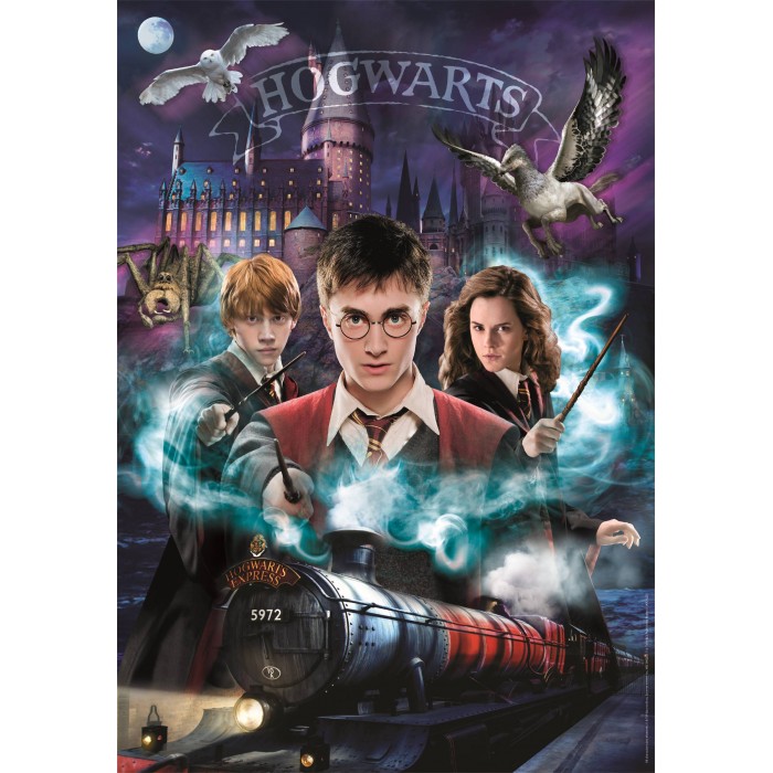 Puzzle Clementoni-37047 Harry Potter
