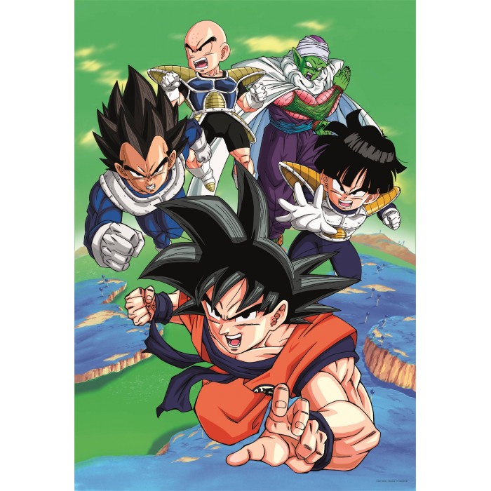 Puzzle Clementoni-37051 Dragon Ball Z
