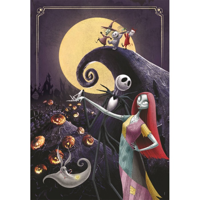 Puzzle Clementoni-37060 Nightmare Before Christmas
