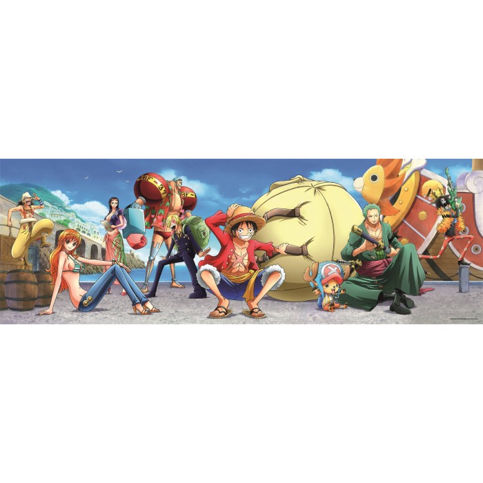 Puzzle Clementoni-37075 One Piece