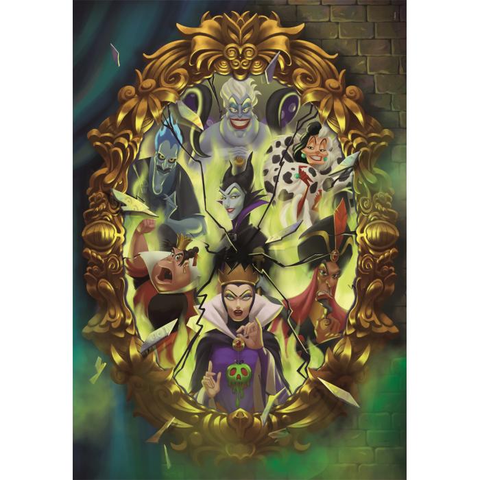 Puzzle Clementoni-39812 Villains