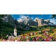 Jig-and-Puz - Jigsaw Puzzle - 13200 Pieces - The Dolomites