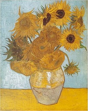  Dtoys-66916 Jigsaw Puzzle - 1000 Pieces - Van Gogh : Sunflowers