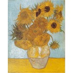 Dtoys-66916 Jigsaw Puzzle - 1000 Pieces - Van Gogh : Sunflowers