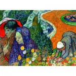 Puzzle  Dtoys-77714 Van Gogh Vincent : Memory of the Garden at Etten