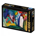 Puzzle  Dtoys-77738 Kandinsky Vassily - The Waterfall