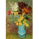Jig-and-Puz - Jigsaw Puzzle - 1000 Pieces - Van Gogh : Flowers in a Blue Vase