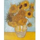 Jig-and-Puz - Jigsaw Puzzle - 1000 Pieces - Van Gogh : Sunflowers