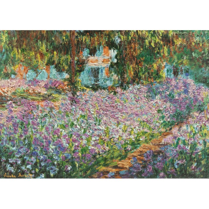 Puzzle Enjoy-Puzzle-1149 Claude Monet : Le jardin des artistes à Giverny