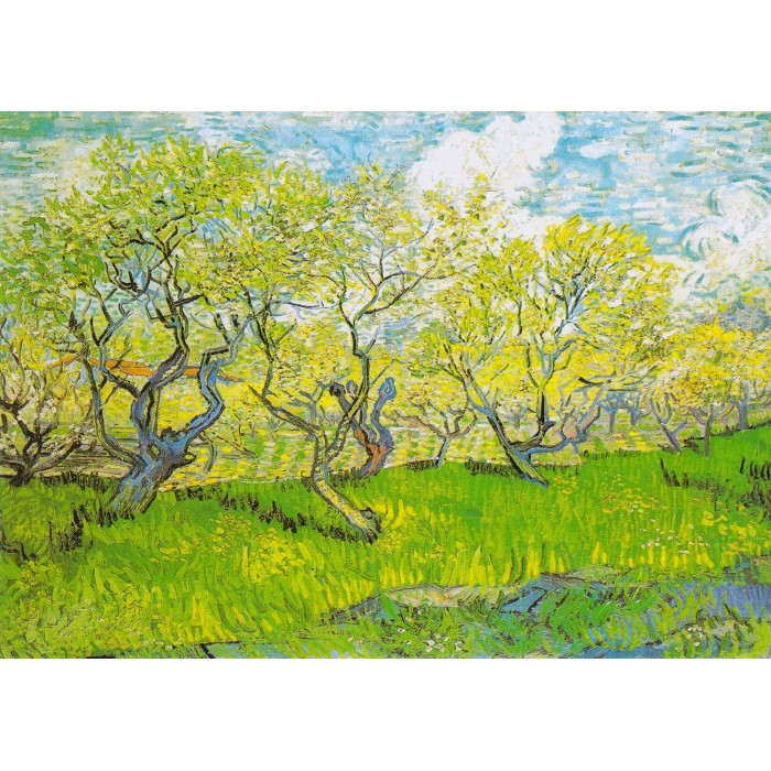 Puzzle Enjoy-Puzzle-1179 Vincent van Gogh: Orchard in Blossom