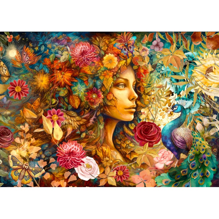 Puzzle Enjoy-Puzzle-2028 Terre Nourricière