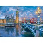 Puzzle  Eurographics-6000-0916 Dominic Davison: Christmas Eve in London