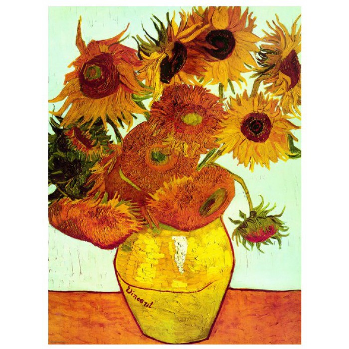 Puzzle Eurographics-6000-3688 Van Gogh : Les tournesols