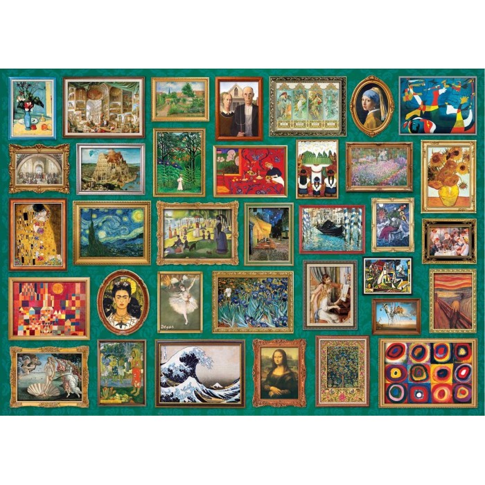 Puzzle Eurographics-8220-6041 Masterpieces