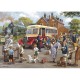 Jig-and-Puz - 4 Puzzles - The Evacuees