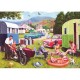 Jig-and-Puz - Caravan Outing (2x500 Pieces)
