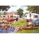 Jig-and-Puz - Caravan Outing (2x500 Pieces)