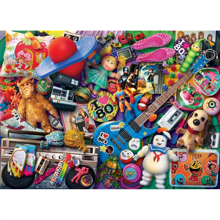 Puzzle Gibsons-G7145 We Love the 80s