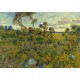 Jig-and-Puz - Van Gogh: Sunset at Montmajour, 1888