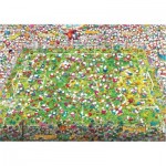 Puzzle  Heye-29072 Mordillo : Folle coupe du monde