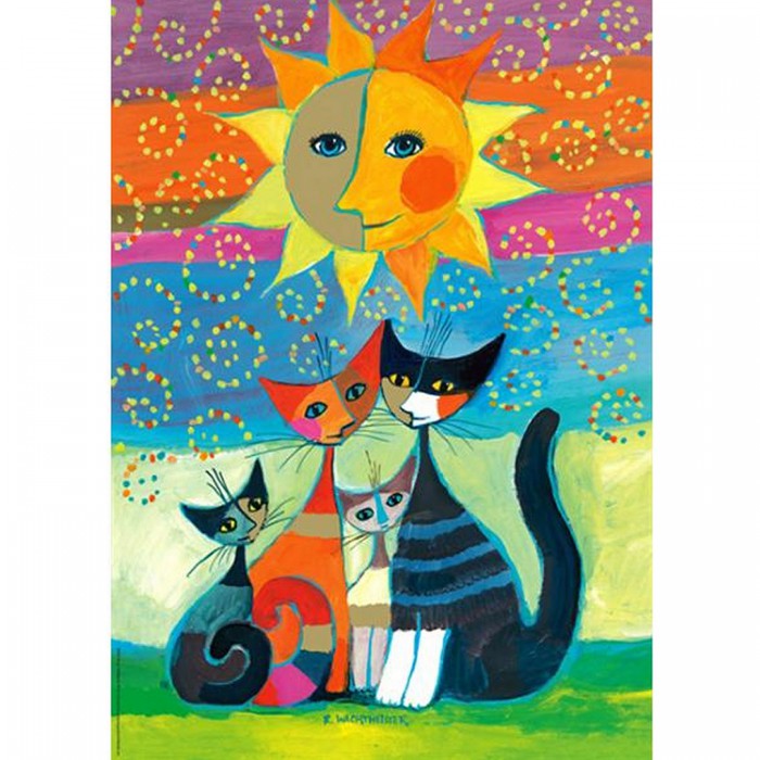 Puzzle Heye-29158 Rosina Wachtmeister : Le Soleil