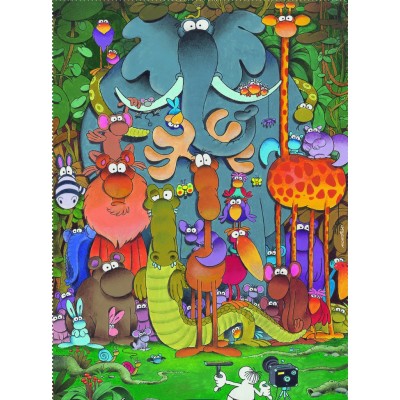  Heye-29284 Jigsaw Puzzle - 1000 Pieces - Mordillo : Cheers !