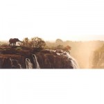  Heye-29287 Jigsaw Puzzle - 1000 Pieces - Panoramic - Alexander von Humboldt : Elephant