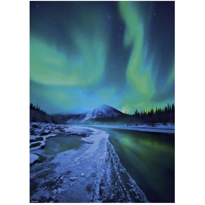 Puzzle Heye-29549 Aurora Borealis