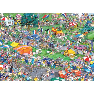 Puzzle  Heye-29888 Roger Blachon - Cycle Race