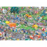 Puzzle  Heye-29888 Roger Blachon - Cycle Race