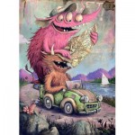 Puzzle  Heye-29938 Zozoville - Road Trippin