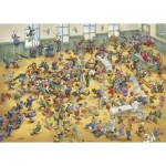 Puzzle  Heye-29993 Justice pour Tous