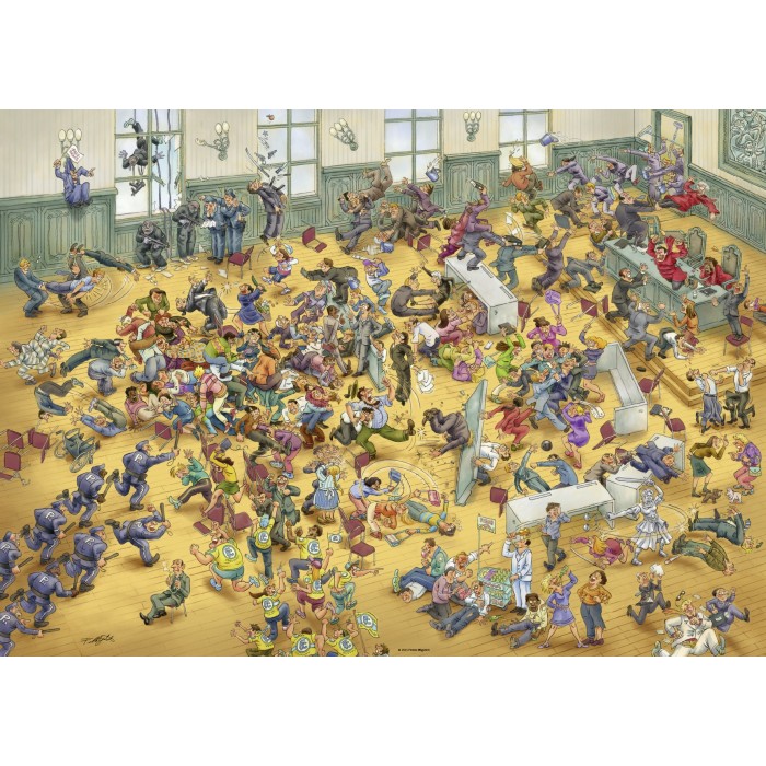 Puzzle Heye-29993 Justice for All