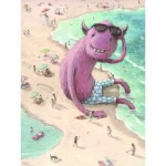 Puzzle  Heye-30009 Zozoville - Beach Boy
