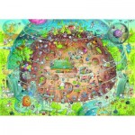 Puzzle  Heye-30013 Cosmic Habitat
