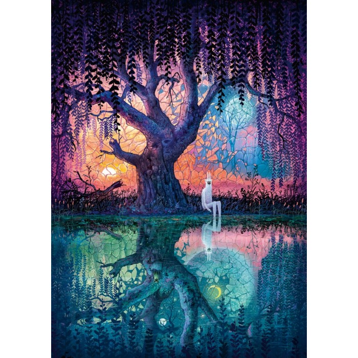 Puzzle Heye-30080 Broken Worlds