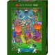 Jig-and-Puz - Jigsaw Puzzle - 1000 Pieces - Mordillo : Cheers !