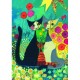 Jig-and-Puz - Rosina Wachtmeister: the flowerbed