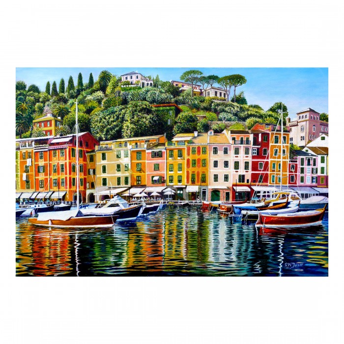 Puzzle House-Of-Puzzles-HP0706 Portofino on Reflection