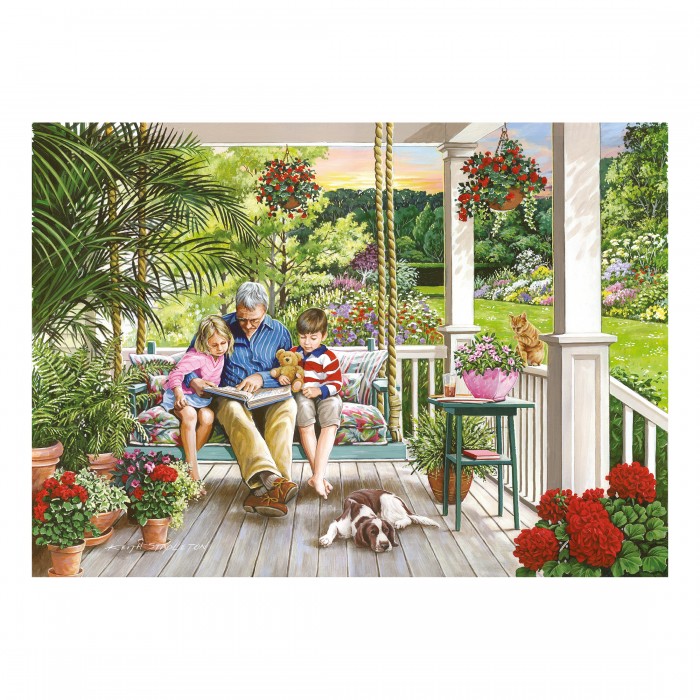 Puzzle House-Of-Puzzles-HP0733 L'Heure Du Conte