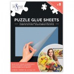  Jig-and-Puz-80006 Colle pour Puzzle 1000 pièces