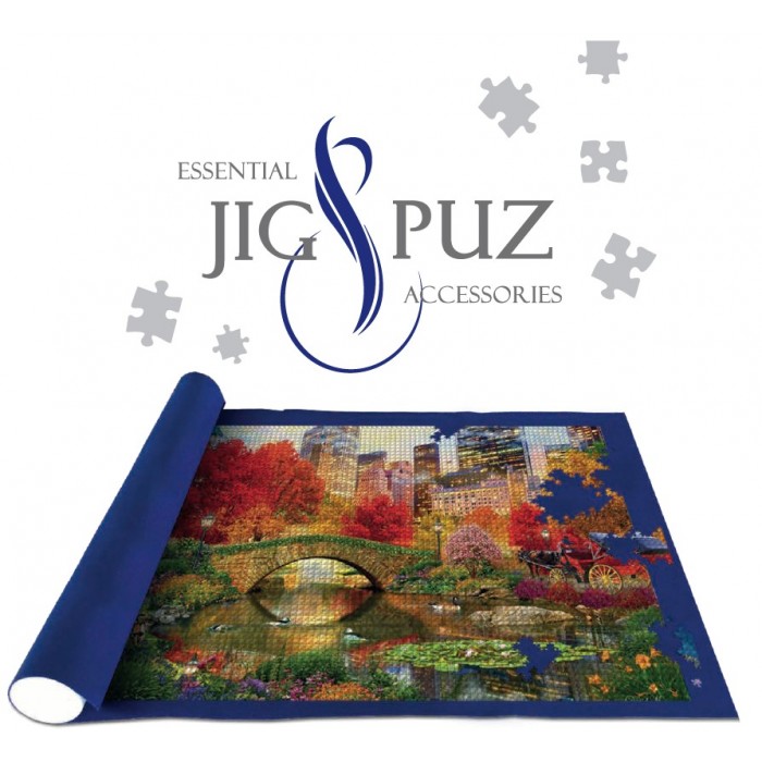 Jig-and-Puz-80009 Puzzle Mat 300 - 4,000 Pieces