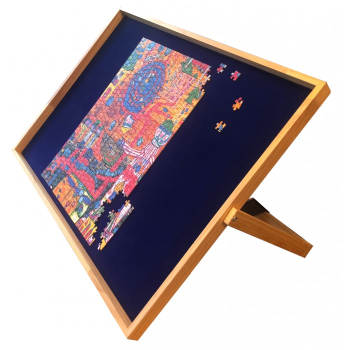 Luxe Puzzle Table - 100 à 1000 Pièces + 3 Plateaux de Tri Jig-and-Puz-80016  Plateaux et Porte-Puzzles