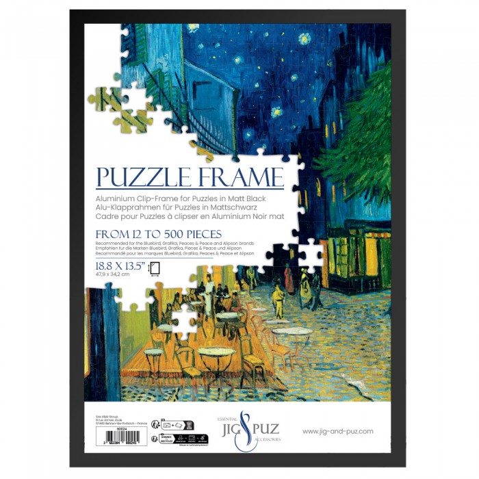 Jig-and-Puz-80024 Frame for Puzzles 12 to 500 Pieces