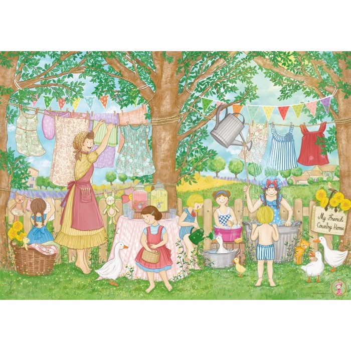 Puzzle Magnolia-3481 Country House