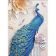 Jig-and-Puz - Blue Peacock
